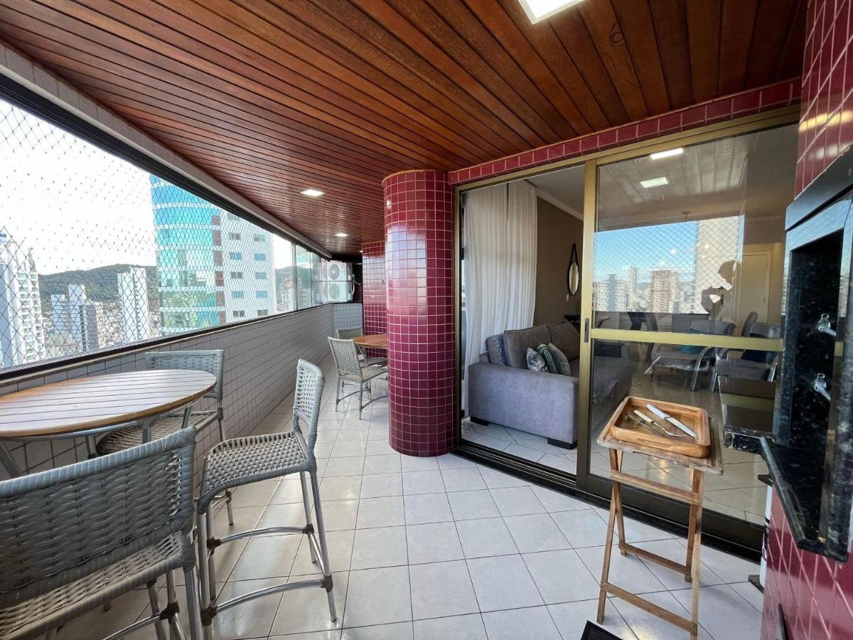 Ct01- Vista Mar| Telas Protecao| Churrasq, Garagem Balneário Camboriú Екстериор снимка