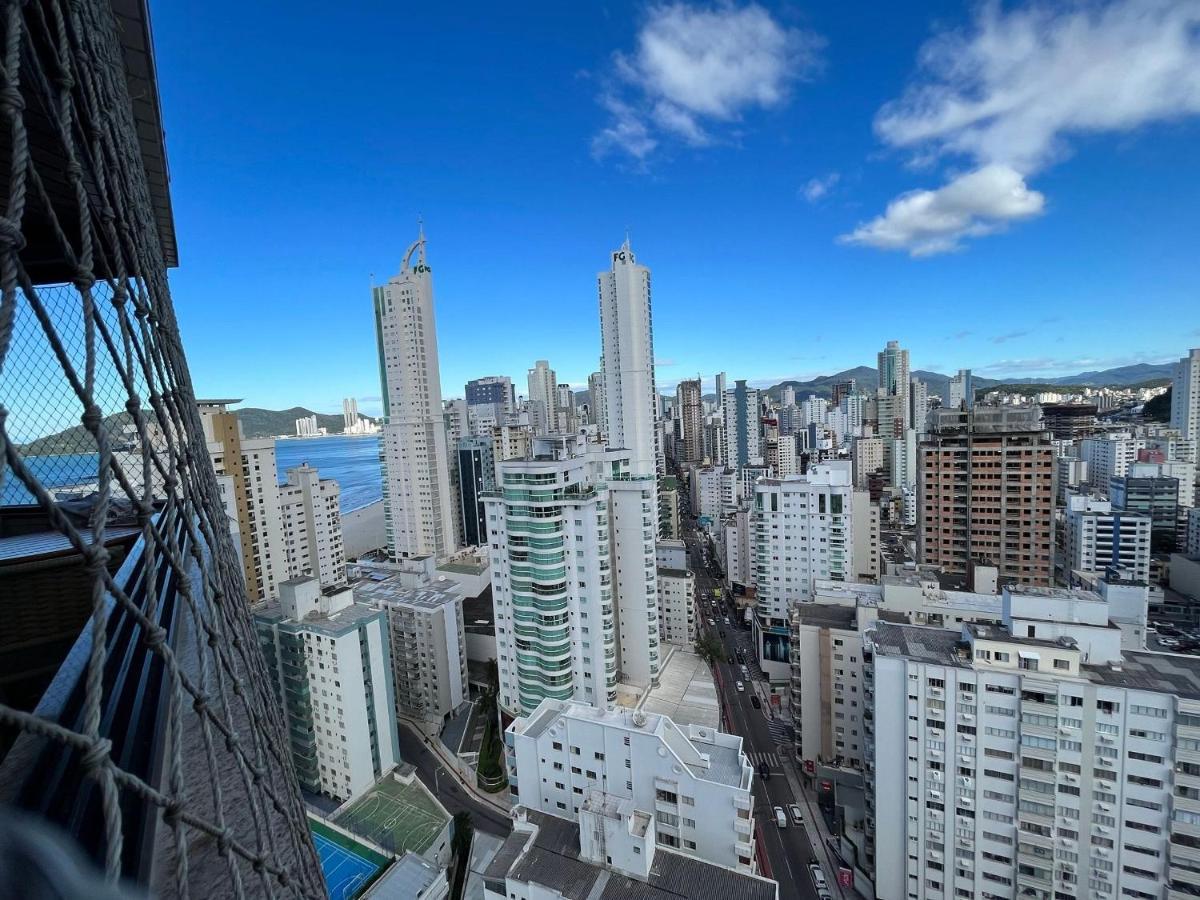 Ct01- Vista Mar| Telas Protecao| Churrasq, Garagem Balneário Camboriú Екстериор снимка