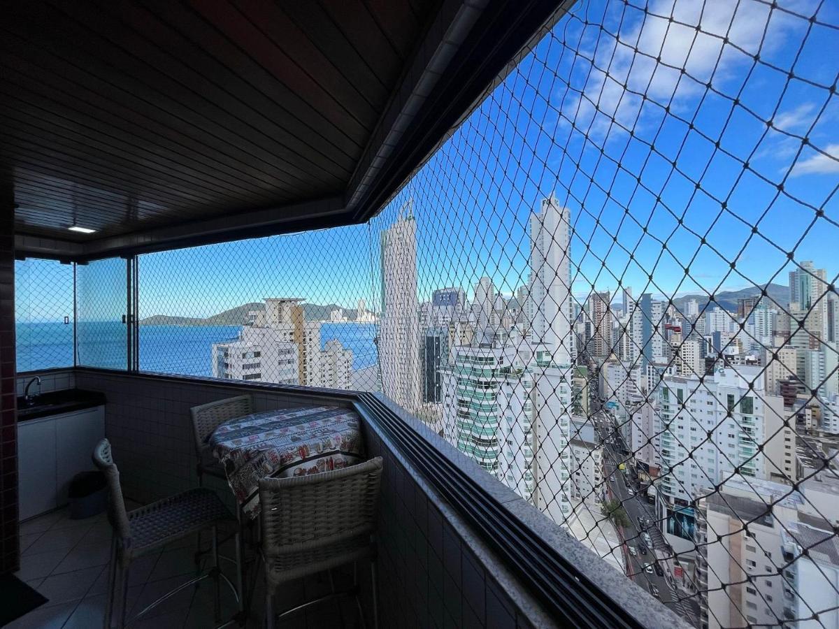 Ct01- Vista Mar| Telas Protecao| Churrasq, Garagem Balneário Camboriú Екстериор снимка