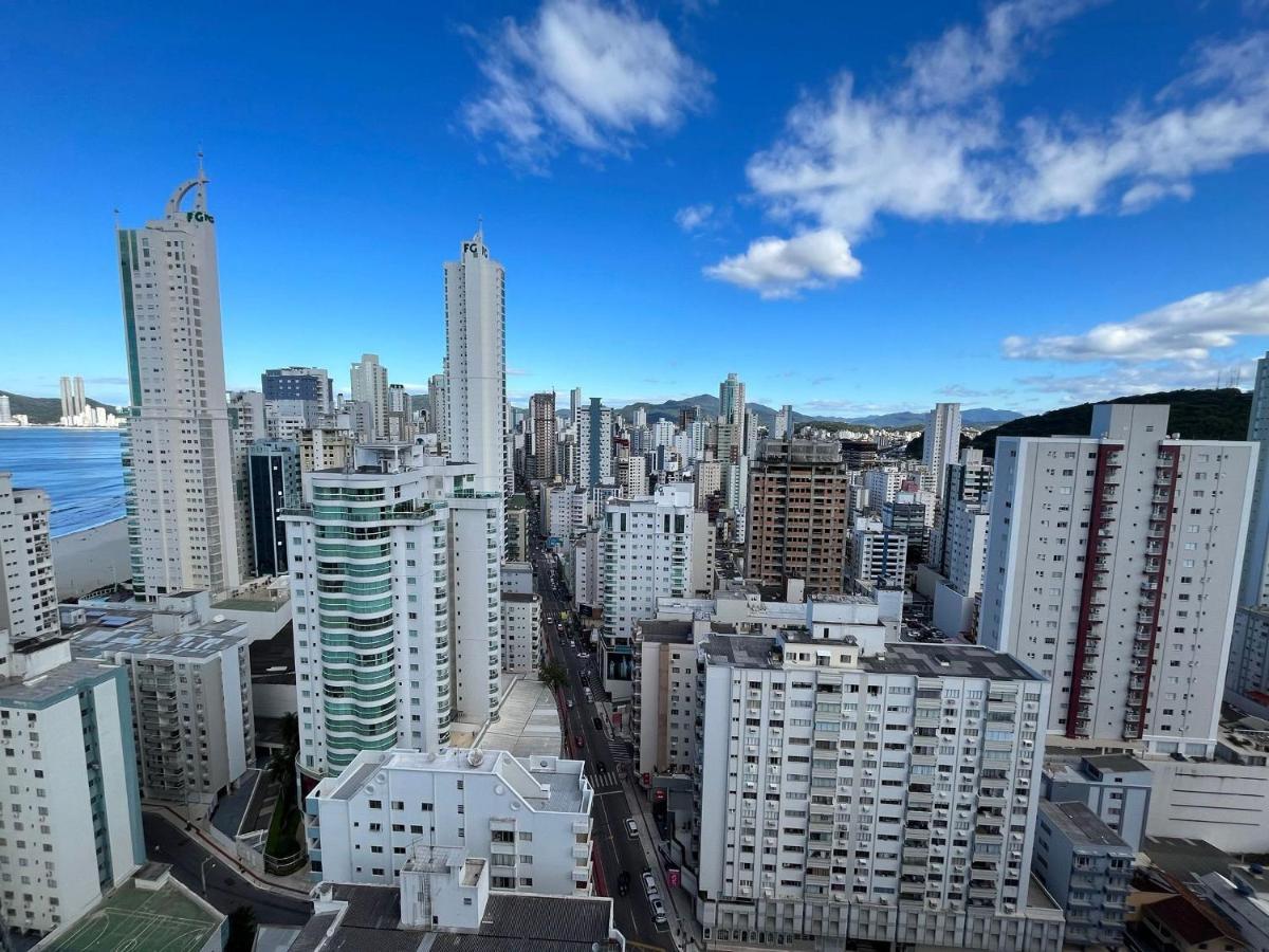 Ct01- Vista Mar| Telas Protecao| Churrasq, Garagem Balneário Camboriú Екстериор снимка