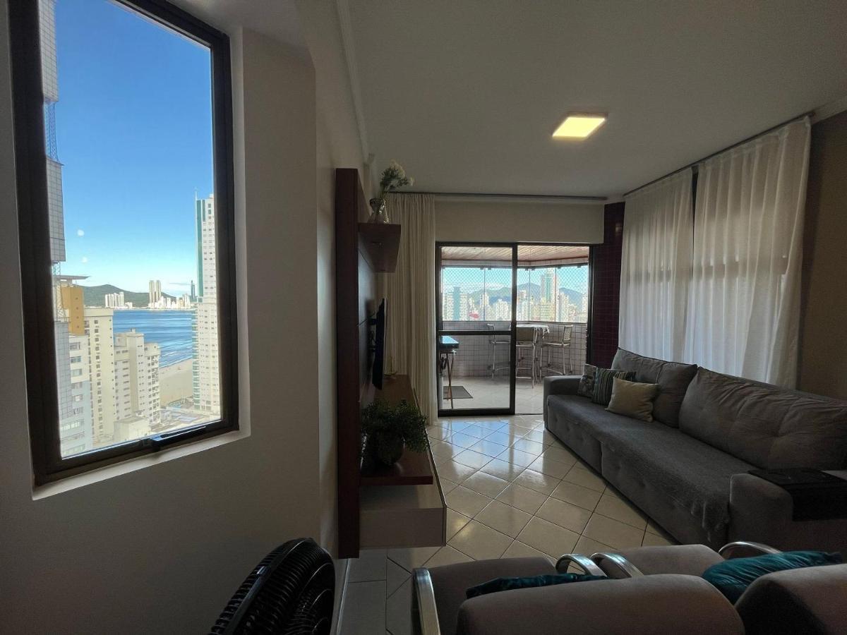 Ct01- Vista Mar| Telas Protecao| Churrasq, Garagem Balneário Camboriú Екстериор снимка