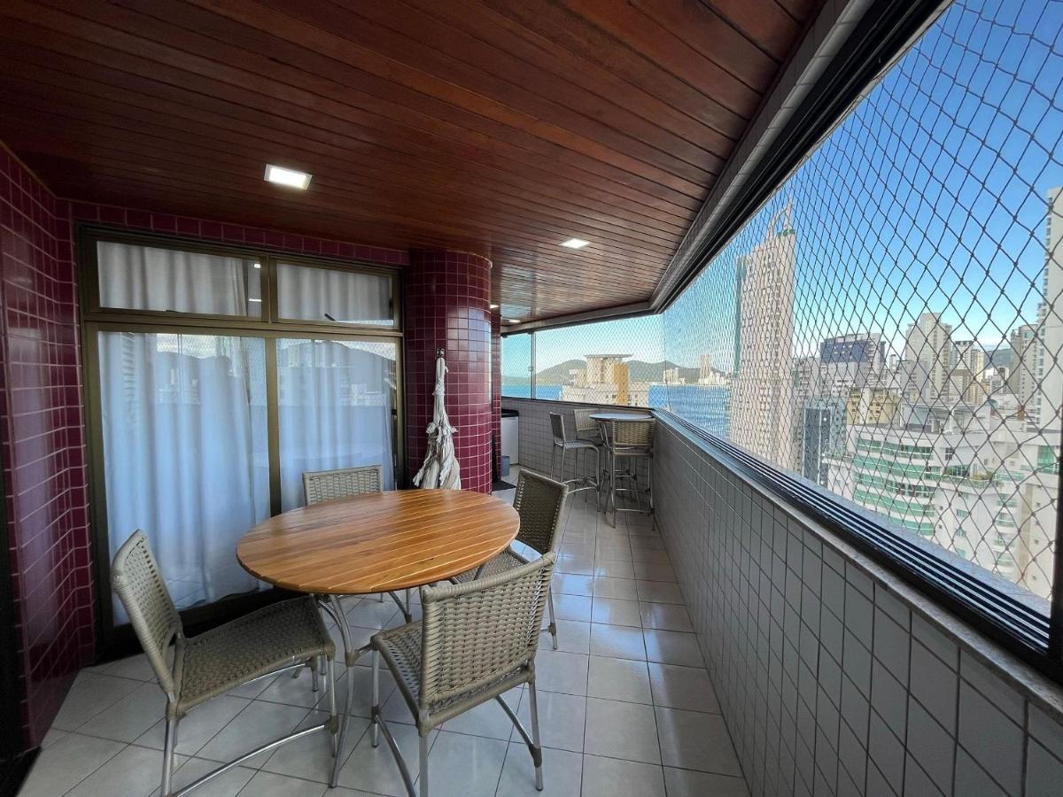 Ct01- Vista Mar| Telas Protecao| Churrasq, Garagem Balneário Camboriú Екстериор снимка