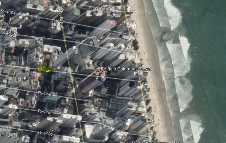 Ct01- Vista Mar| Telas Protecao| Churrasq, Garagem Balneário Camboriú Екстериор снимка