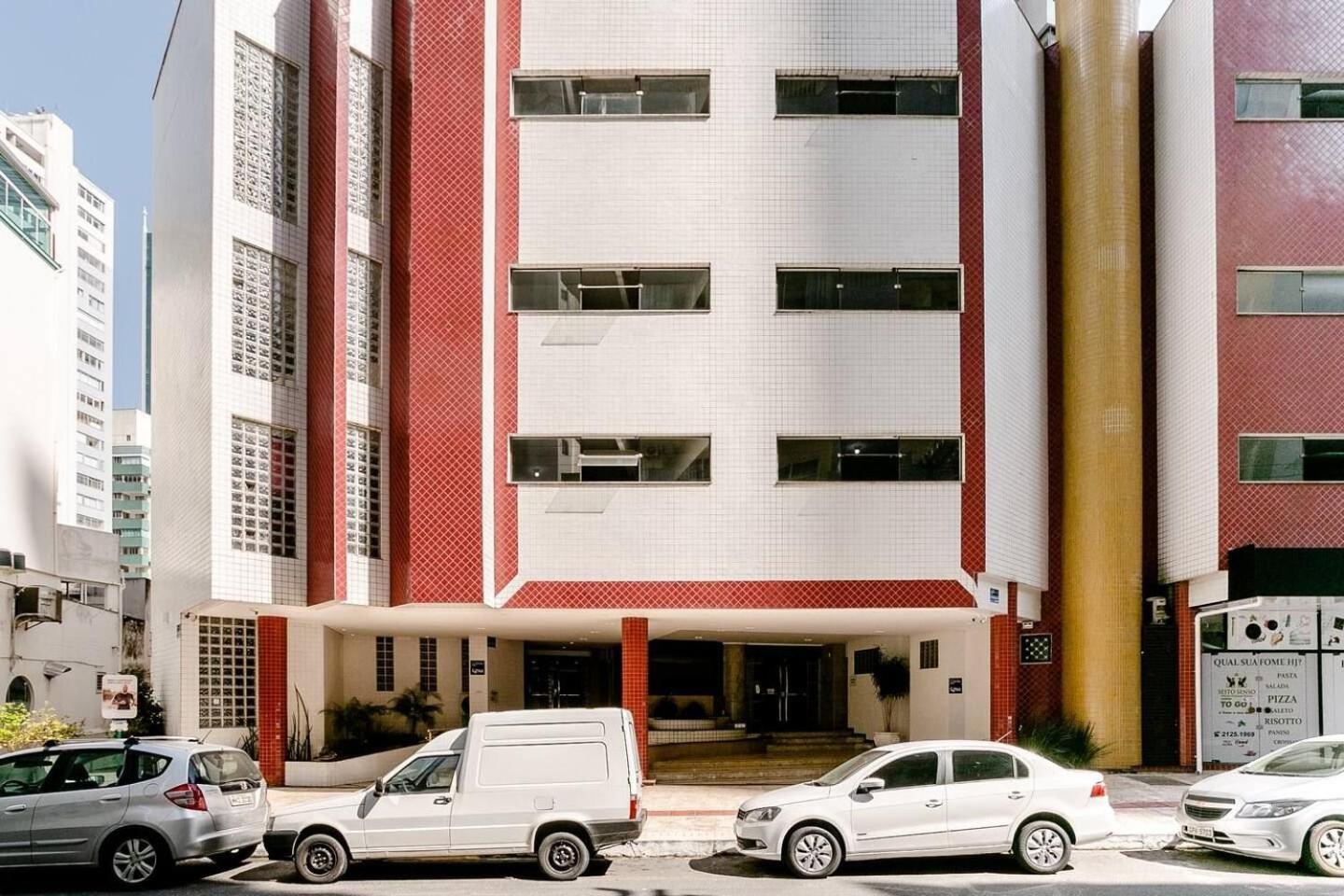 Ct01- Vista Mar| Telas Protecao| Churrasq, Garagem Balneário Camboriú Екстериор снимка