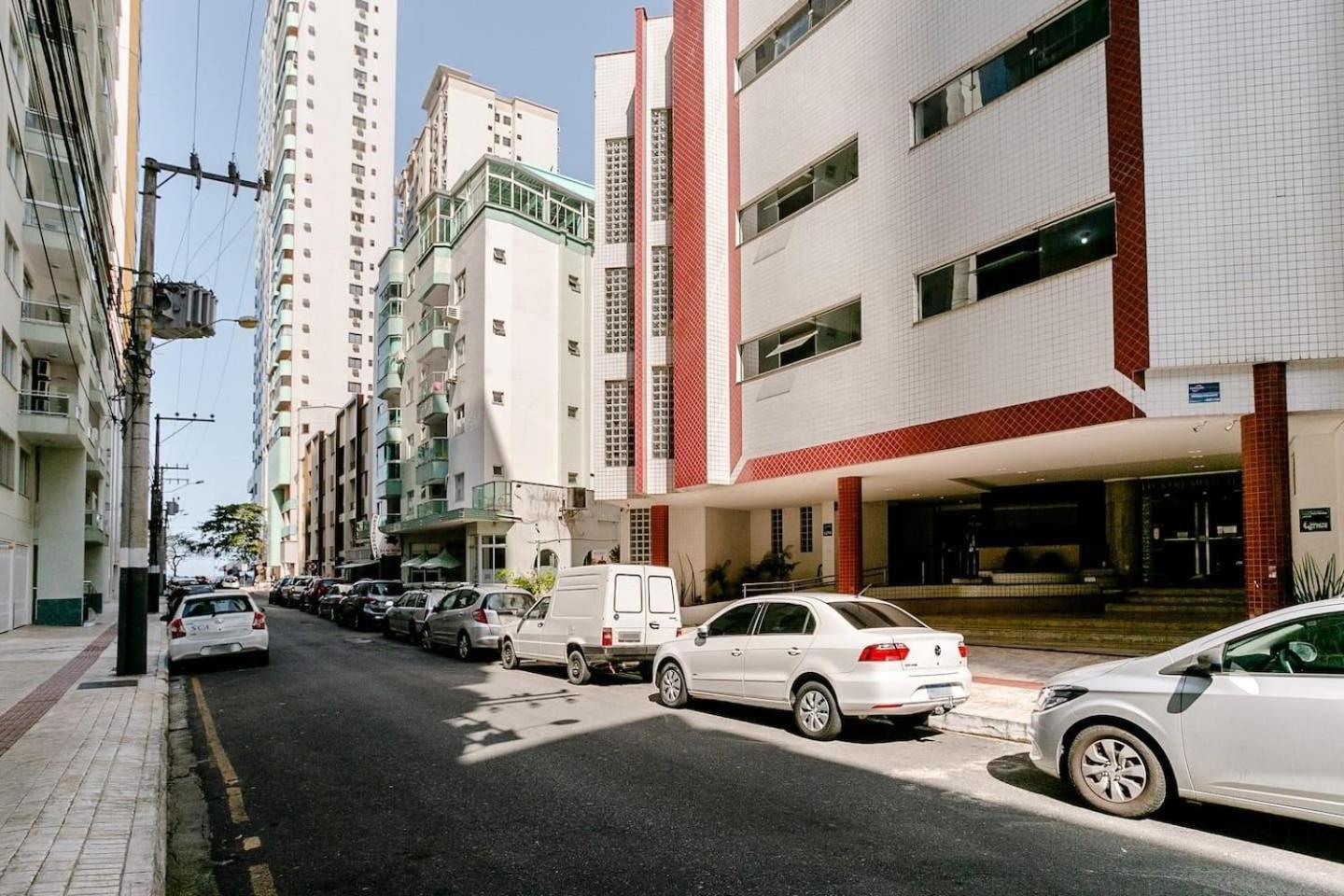 Ct01- Vista Mar| Telas Protecao| Churrasq, Garagem Balneário Camboriú Екстериор снимка
